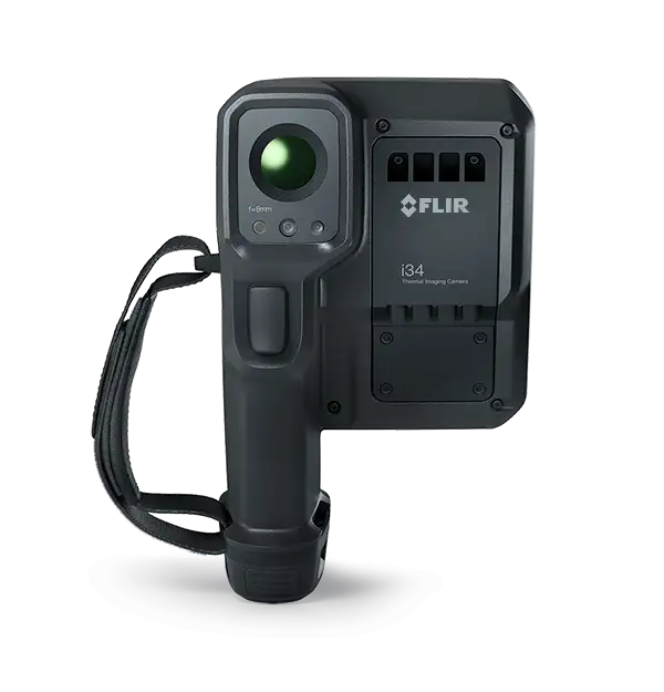 FLIR i34 back view